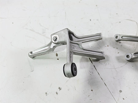 2008 Aprilia RSVR 1000 Factory Rear Passenger Foot Peg Set AP8154071 AP8154072 {{ shop.shopifyCountryName }} - Mototech271