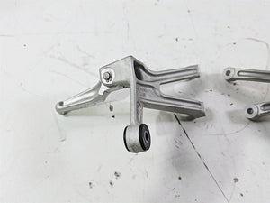 2008 Aprilia RSVR 1000 Factory Rear Passenger Foot Peg Set AP8154071 AP8154072 | Mototech271