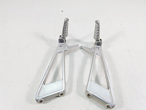 2021 Aprilia RS660 Rear Passenger Footpeg Set - Rash 2B005206 2B005205