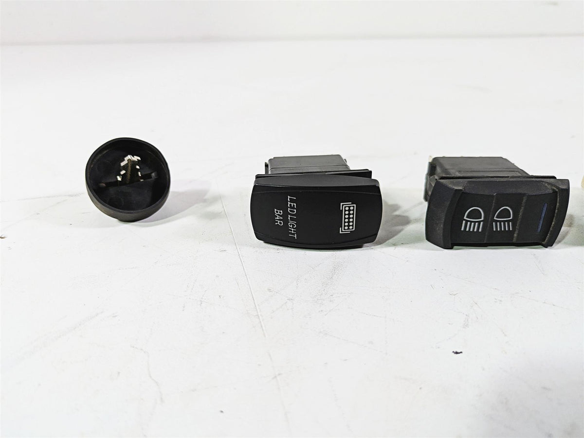 2021 Polaris RZR1000 XP Premium Ignition Lights Awd Fwd Switch Key Set 4016058 {{ shop.shopifyCountryName }} - Mototech271