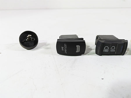 2021 Polaris RZR1000 XP Premium Ignition Lights Awd Fwd Switch Key Set 4016058 {{ shop.shopifyCountryName }} - Mototech271