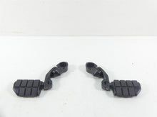 Load image into Gallery viewer, 2007 Yamaha XVS1300 V-Star Black Adjustable Highway Bar Foot Peg Rests | Mototech271

