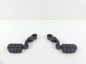 2007 Yamaha XVS1300 V-Star Black Adjustable Highway Bar Foot Peg Rests | Mototech271