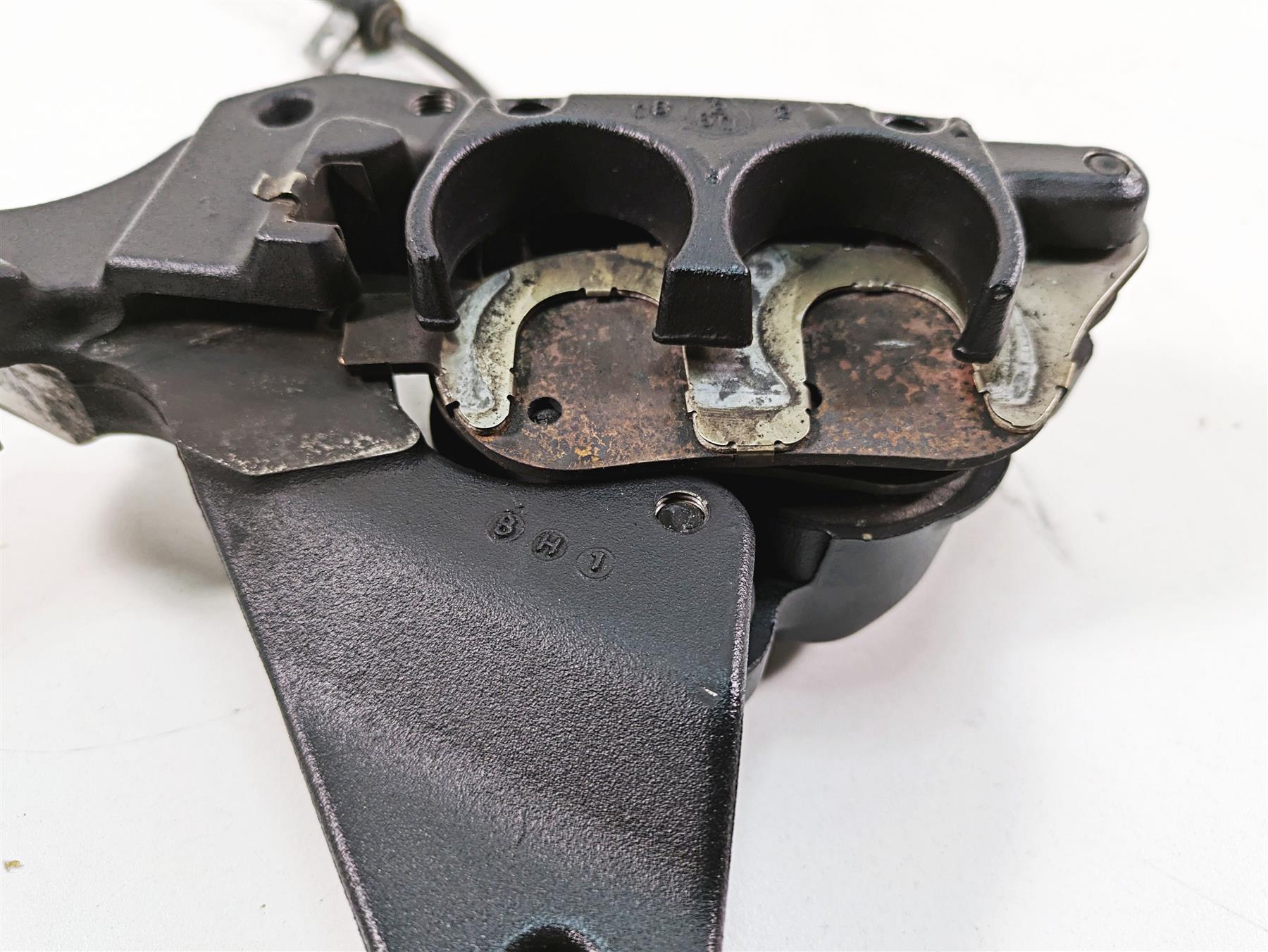 2009 Harley FXDF Dyna Fat Bob Rear Brake Caliper + Mount 40908-08 {{ shop.shopifyCountryName }} - Mototech271