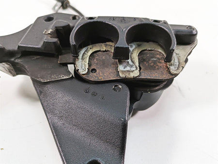2009 Harley FXDF Dyna Fat Bob Rear Brake Caliper + Mount 40908-08 {{ shop.shopifyCountryName }} - Mototech271