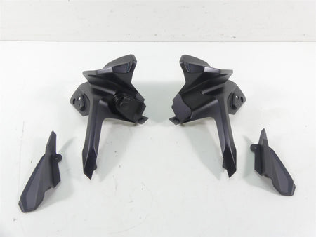 2020 BMW F850 GS K81 Rallye Front Blinker Turn Signal Holder Set 46638564653 {{ shop.shopifyCountryName }} - Mototech271