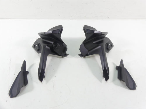 2020 BMW F850 GS K81 Rallye Front Blinker Turn Signal Holder Set 46638564653 | Mototech271