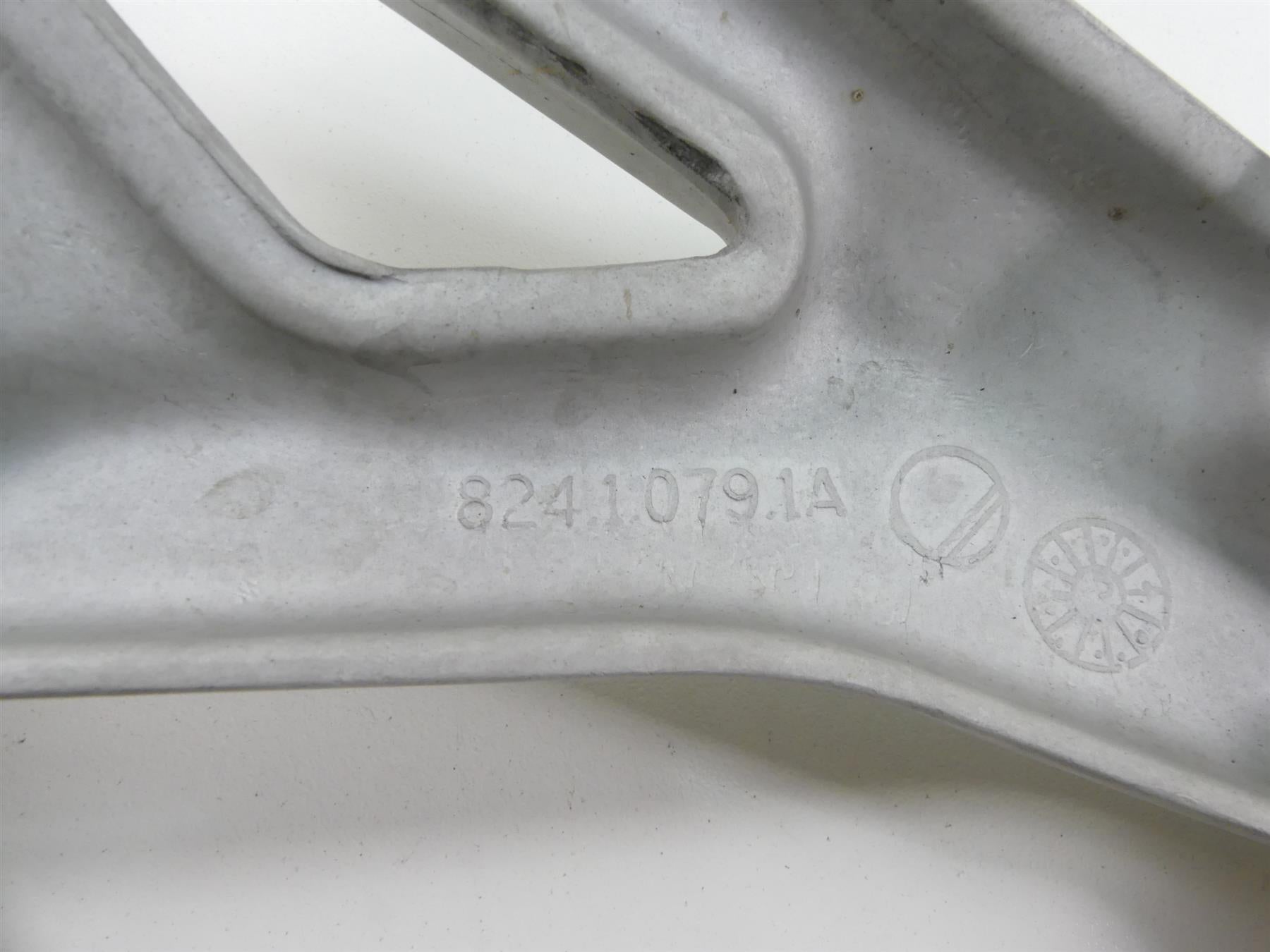 2005 Ducati Multistrada 1000S Rear Passenger Foot Peg Footpeg Set 82410801A {{ shop.shopifyCountryName }} - Mototech271
