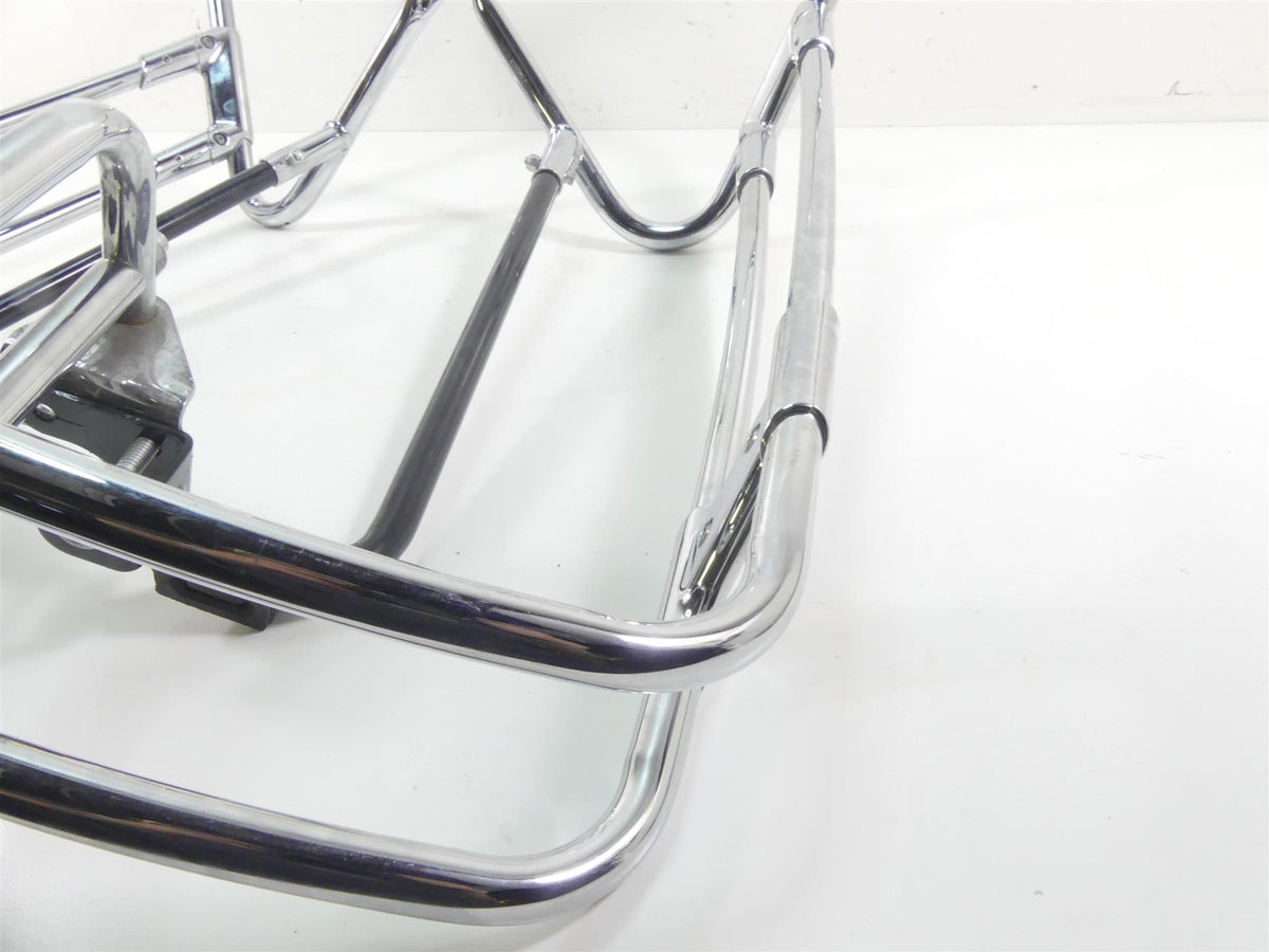 2016 Harley Touring FLHTP Electra Glide Left Right Saddlebag Rail Support Guards {{ shop.shopifyCountryName }} - Mototech271