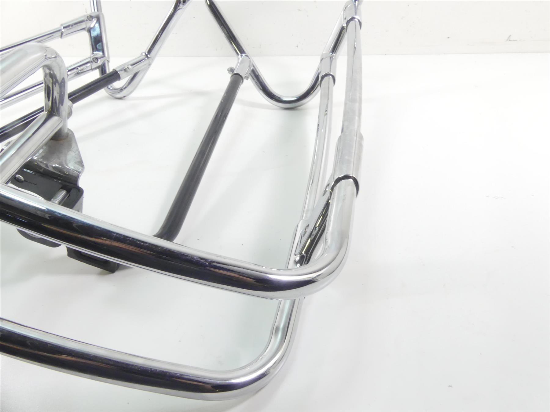 2016 Harley Touring FLHTP Electra Glide Left Right Saddlebag Rail Support Guards {{ shop.shopifyCountryName }} - Mototech271