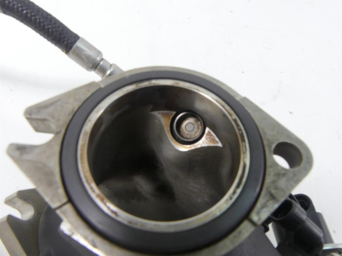 2009 Harley FXDF Dyna Fat Bob Throttle Body Fuel Injection Inject -Read 27708-06 {{ shop.shopifyCountryName }} - Mototech271