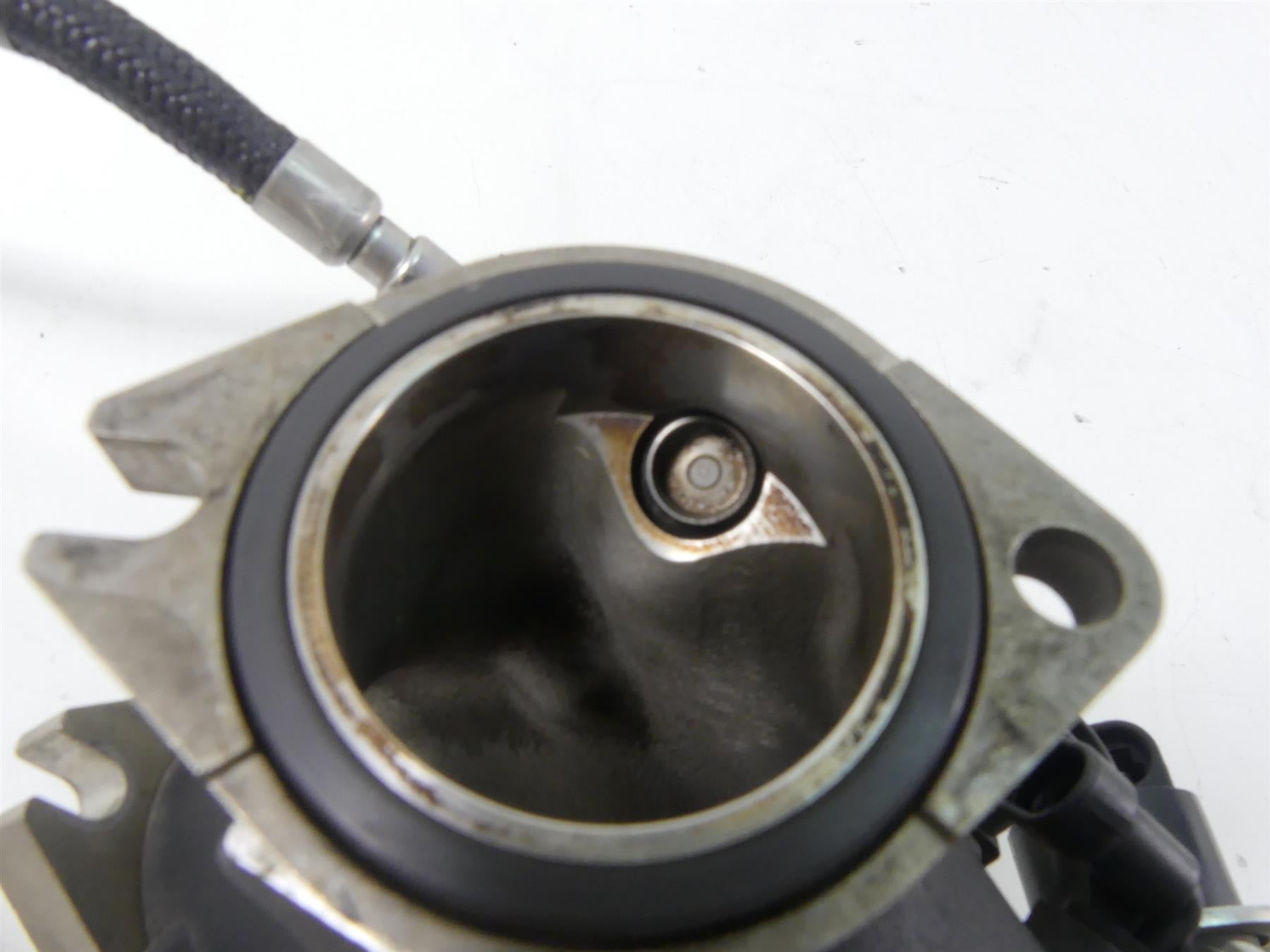 2009 Harley FXDF Dyna Fat Bob Throttle Body Fuel Injection Inject -Read 27708-06 {{ shop.shopifyCountryName }} - Mototech271