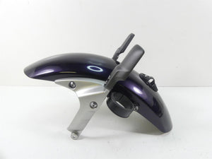 2013 Yamaha VMX17 V-Max 1700 Front Fender Mud Guard - Nice 2S3-21511-00-P4