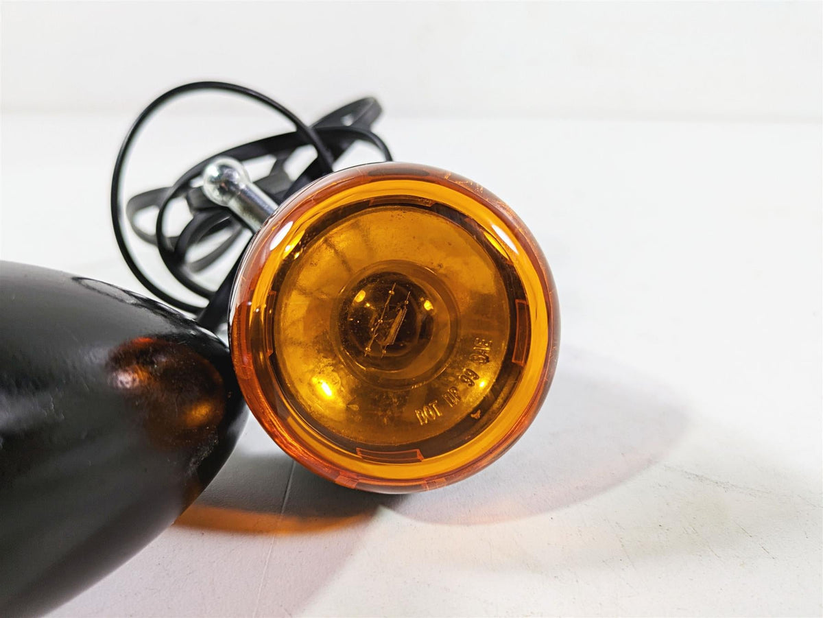 2009 Harley XR1200 Sportster Front Blinker Turn Signal Set 68804-06 {{ shop.shopifyCountryName }} - Mototech271