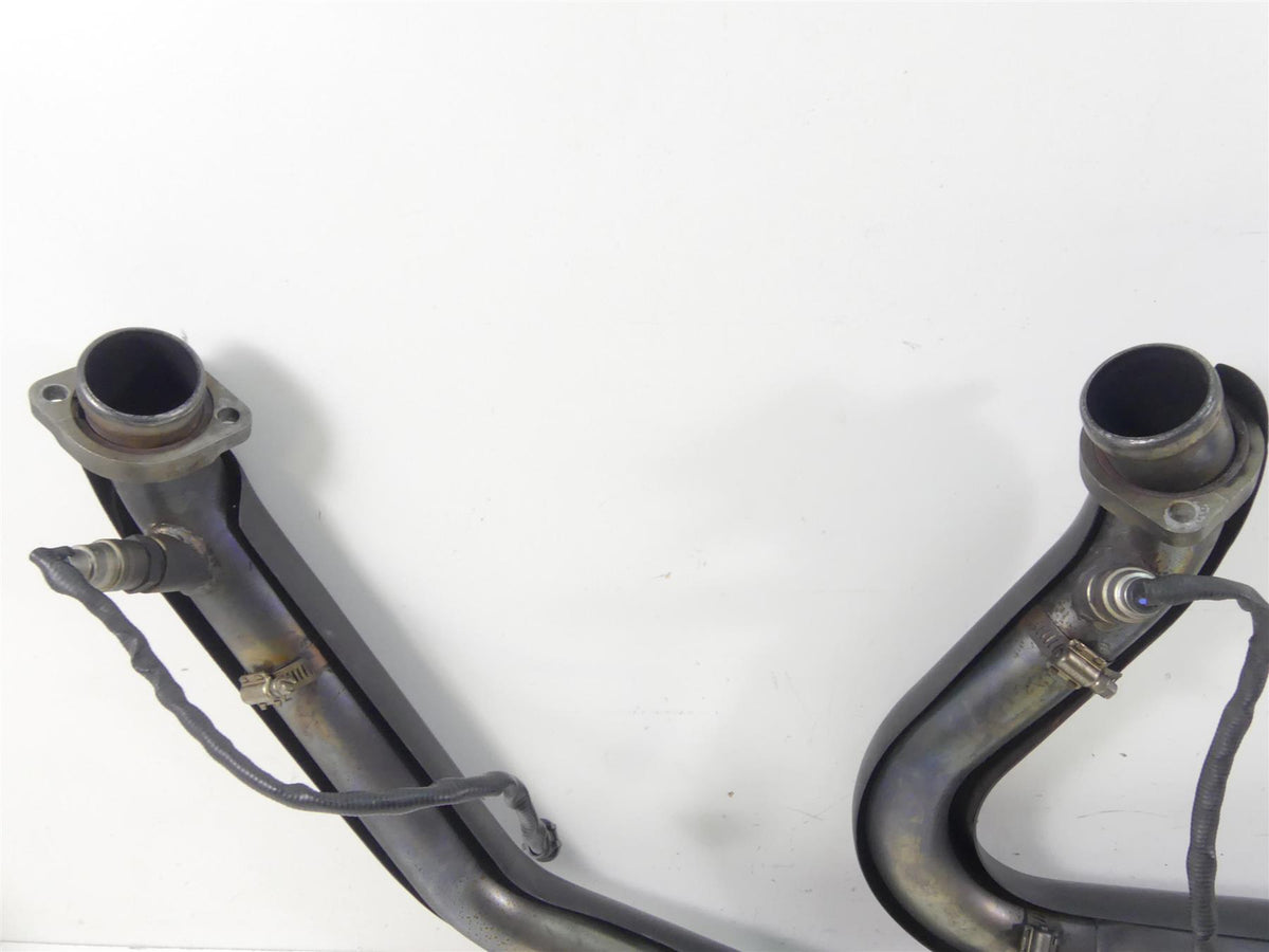 2008 Harley Softail FLSTSB Cross Bones Samson Sidewinders Exhaust Pipe S2-966B {{ shop.shopifyCountryName }} - Mototech271