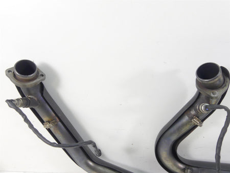 2008 Harley Softail FLSTSB Cross Bones Samson Sidewinders Exhaust Pipe S2-966B {{ shop.shopifyCountryName }} - Mototech271
