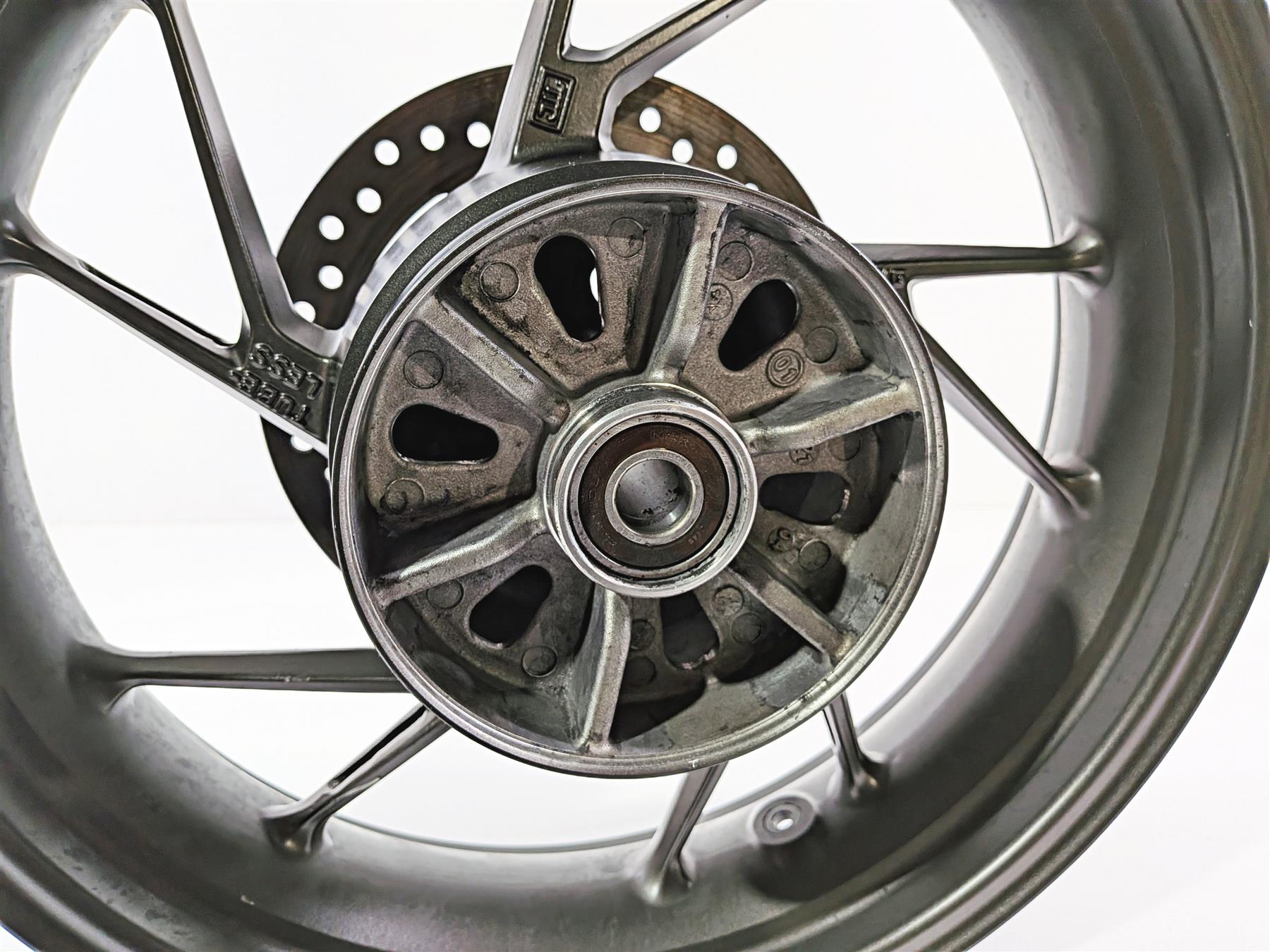 2022 Triumph Tiger 900 GT Pro Cast Rear Wheel Rim 17x4.25 -Read T2010909 {{ shop.shopifyCountryName }} - Mototech271