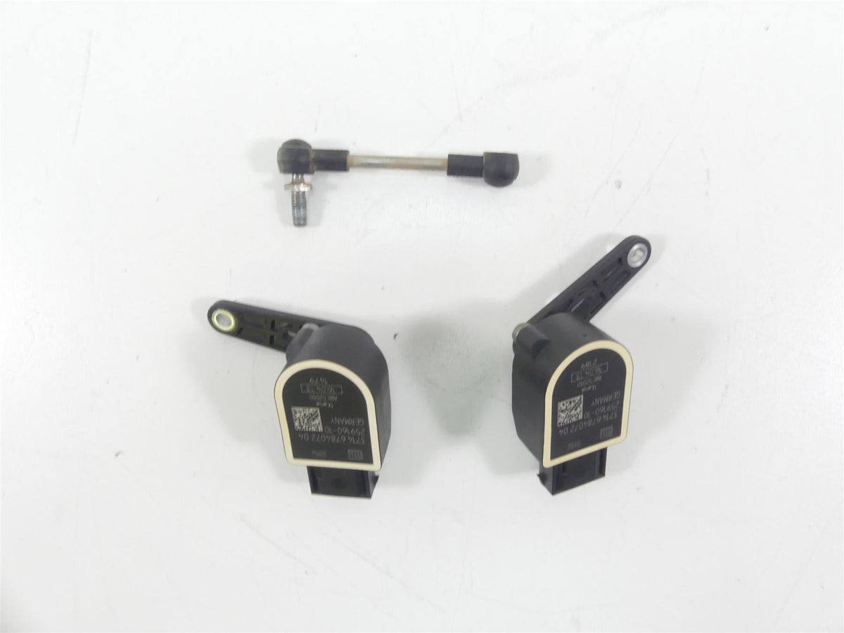 2013 BMW R1200GS GSW K50 Leveling Level Sensor Set 37146860843 37146870000 {{ shop.shopifyCountryName }} - Mototech271