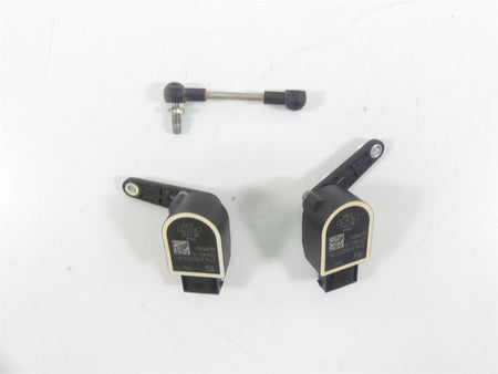 2013 BMW R1200GS GSW K50 Leveling Level Sensor Set 37146860843 37146870000 {{ shop.shopifyCountryName }} - Mototech271