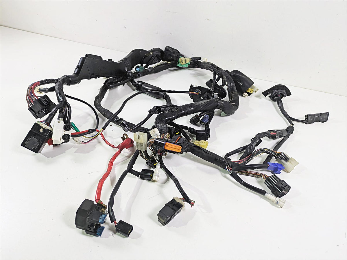 2014 Yamaha YZFR1 R1 RN22 Wiring Harness Loom READ 1KB-82590-10-00 {{ shop.shopifyCountryName }} - Mototech271