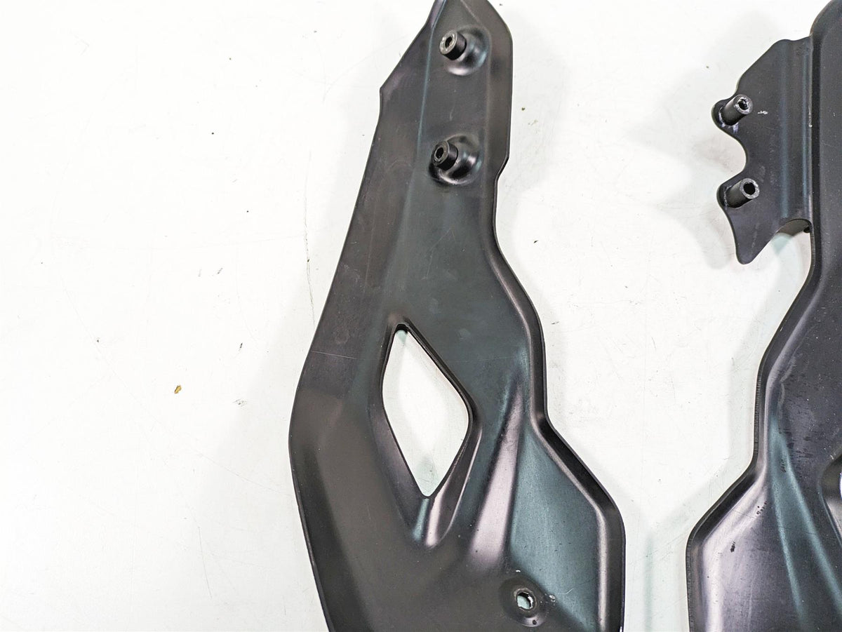 2017 Mv Agusta Dragster 800 Lower Exhaust Cover Fairing Set 80A0B8854 80A0B8853 {{ shop.shopifyCountryName }} - Mototech271
