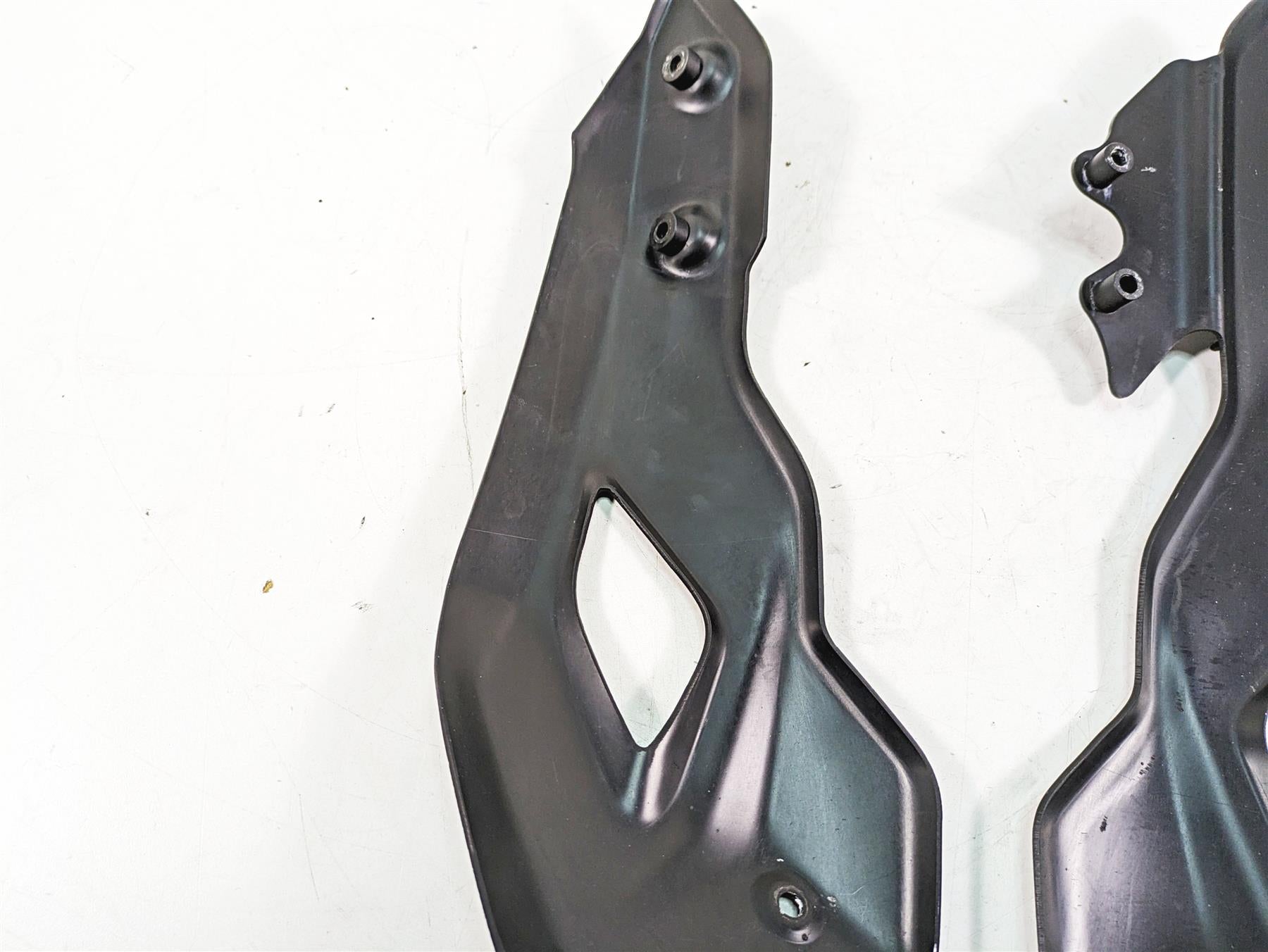 2017 Mv Agusta Dragster 800 Lower Exhaust Cover Fairing Set 80A0B8854 80A0B8853 {{ shop.shopifyCountryName }} - Mototech271