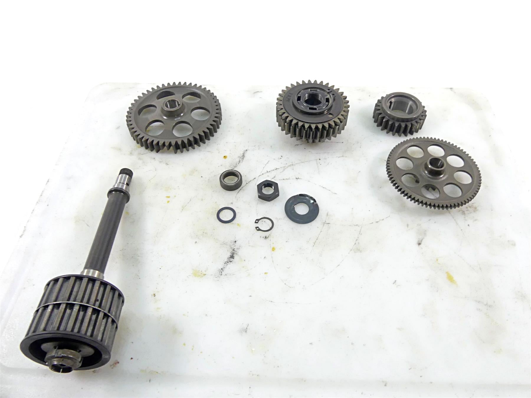 2012 Ducati Monster 1100 EVO Timing Gear Set 17122331A 14710261A {{ shop.shopifyCountryName }} - Mototech271