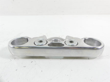 2014 Harley FXDL Dyna Low Rider Upper Triple Tree Steering Clamp 49mm 46278-08 {{ shop.shopifyCountryName }} - Mototech271
