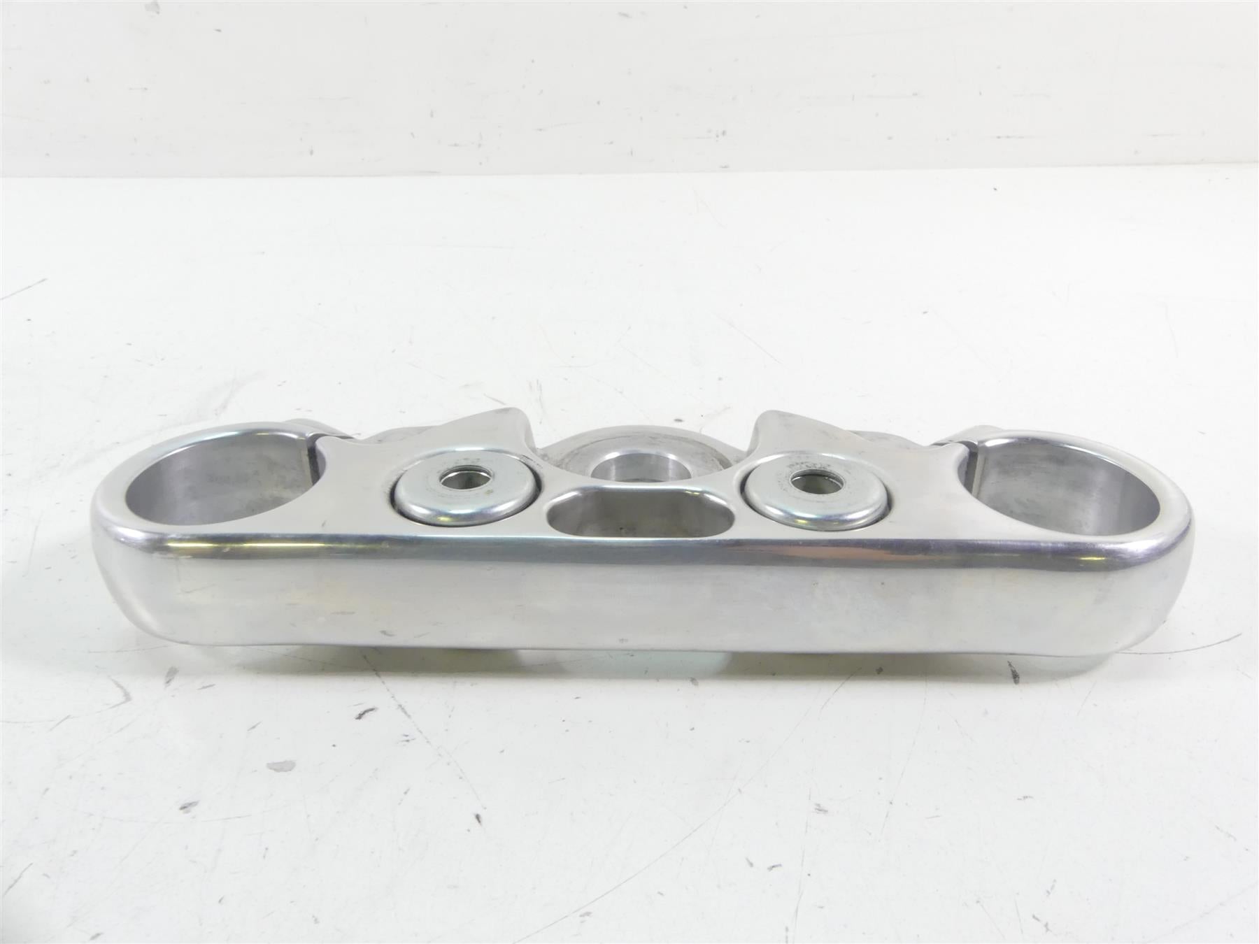 2014 Harley FXDL Dyna Low Rider Upper Triple Tree Steering Clamp 49mm 46278-08 | Mototech271