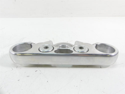 2014 Harley FXDL Dyna Low Rider Upper Triple Tree Steering Clamp 49mm 46278-08 | Mototech271