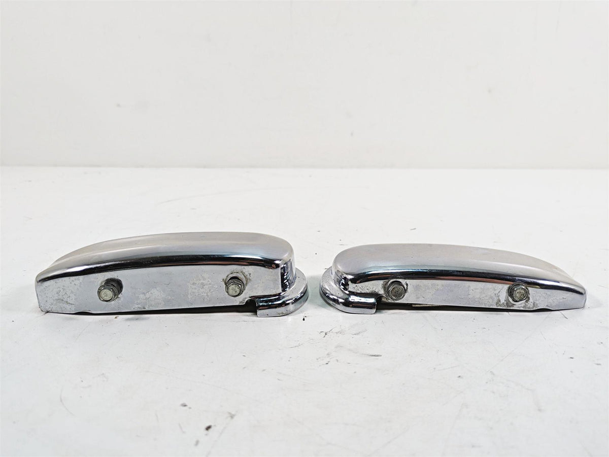 2009 Harley Dyna FXDFSE CVO Fat Bob Low Profile Rear Axel Cover Set 47645-09 {{ shop.shopifyCountryName }} - Mototech271