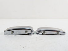 Load image into Gallery viewer, 2009 Harley Dyna FXDFSE CVO Fat Bob Low Profile Rear Axel Cover Set 47645-09
