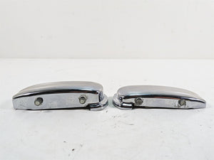 2009 Harley Dyna FXDFSE CVO Fat Bob Low Profile Rear Axel Cover Set 47645-09