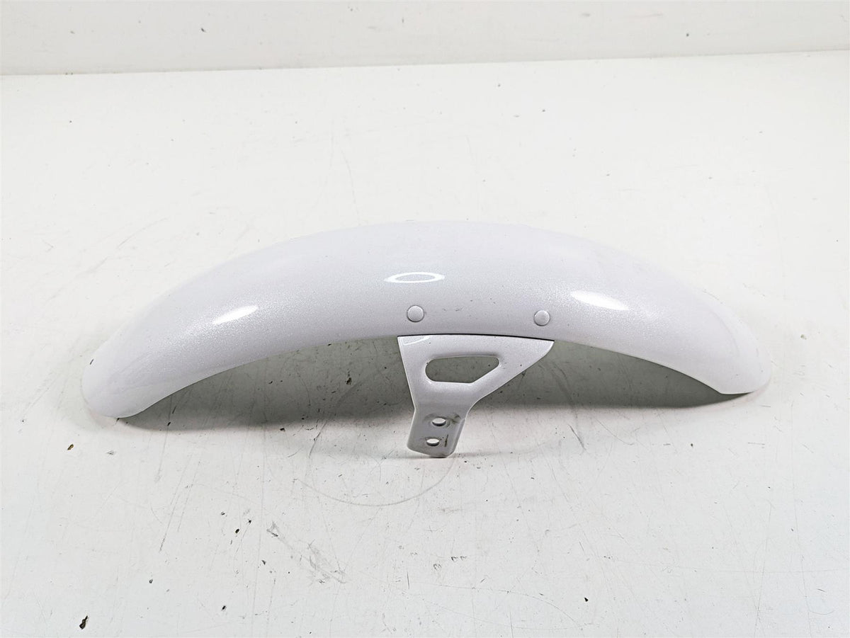 2015 Harley FXDL Dyna Low Rider Front Fender White Hot Pearl 60139-06B {{ shop.shopifyCountryName }} - Mototech271