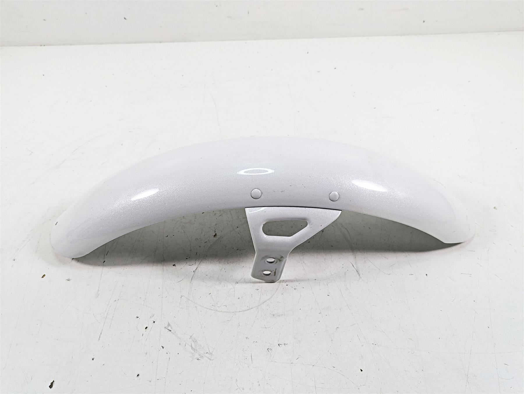 2015 Harley FXDL Dyna Low Rider Front Fender White Hot Pearl 60139-06B {{ shop.shopifyCountryName }} - Mototech271