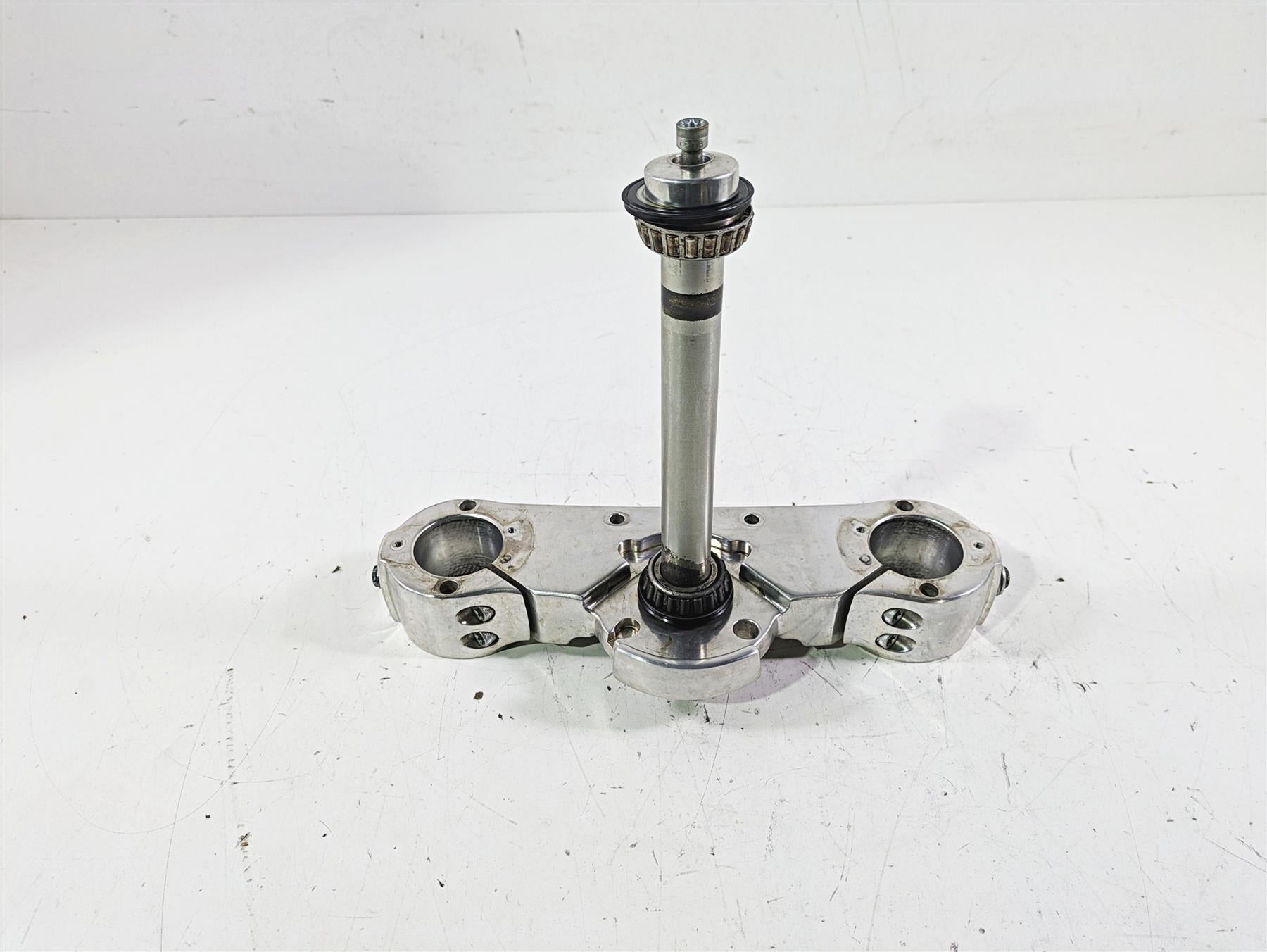 2021 Harley Softail FLSL Slim Lower Triple Tree Steering Clamp 45900162 {{ shop.shopifyCountryName }} - Mototech271