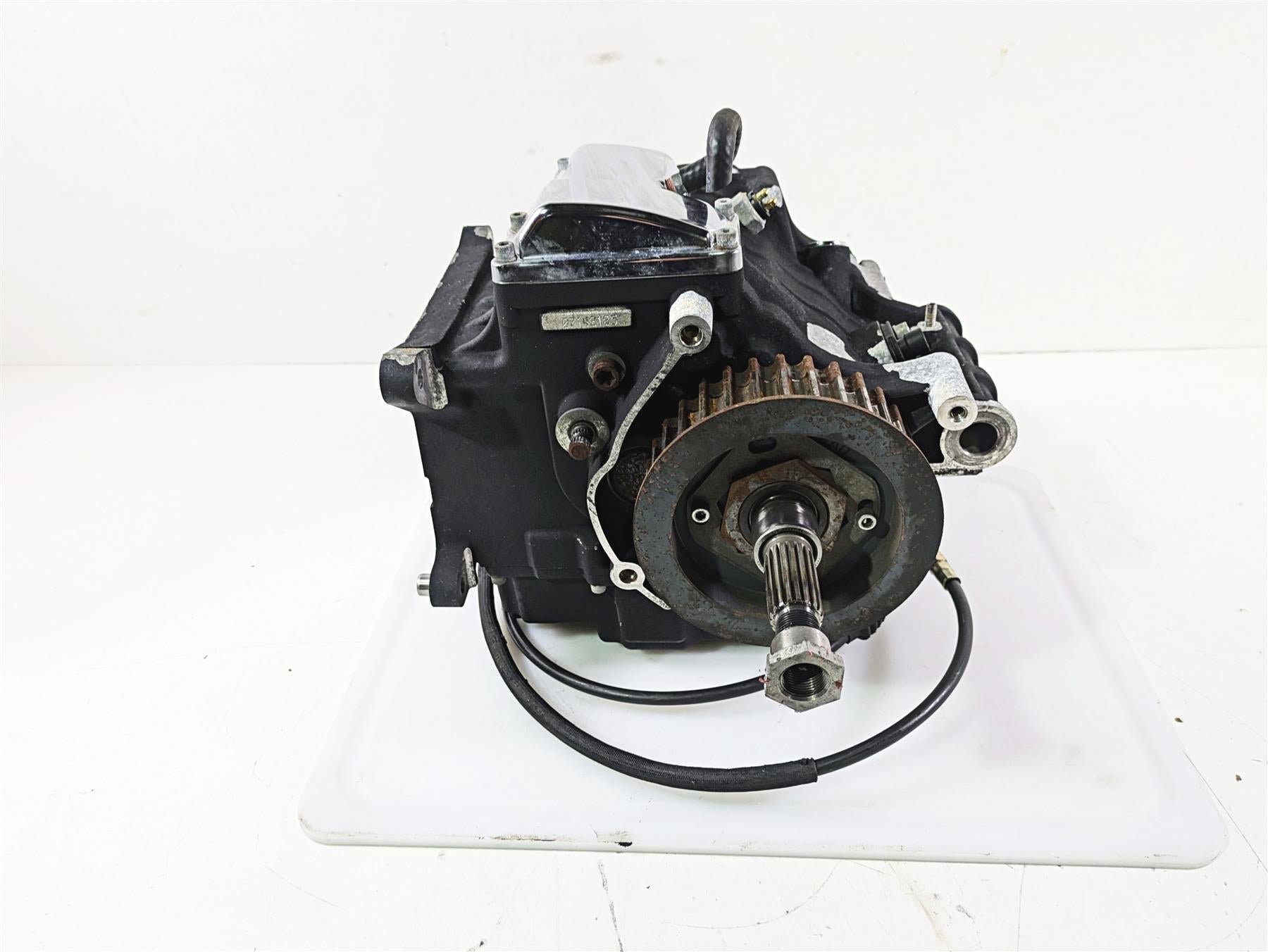 2007 Harley FXDWG Dyna Wide Glide 6 Speed Transmission Gear Box - 7k 33115-06A {{ shop.shopifyCountryName }} - Mototech271