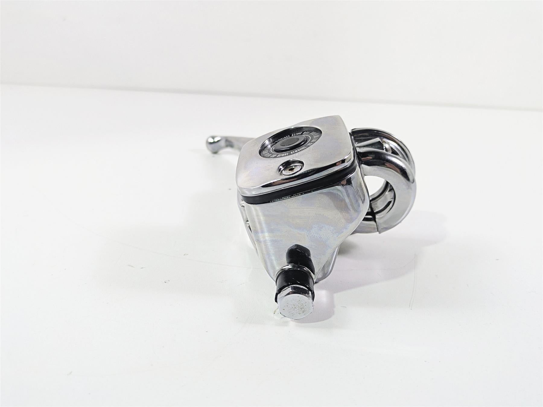 2001 Harley Touring FLHX Street Glide Chrome Front Brake Pump 11/16 41700737 {{ shop.shopifyCountryName }} - Mototech271