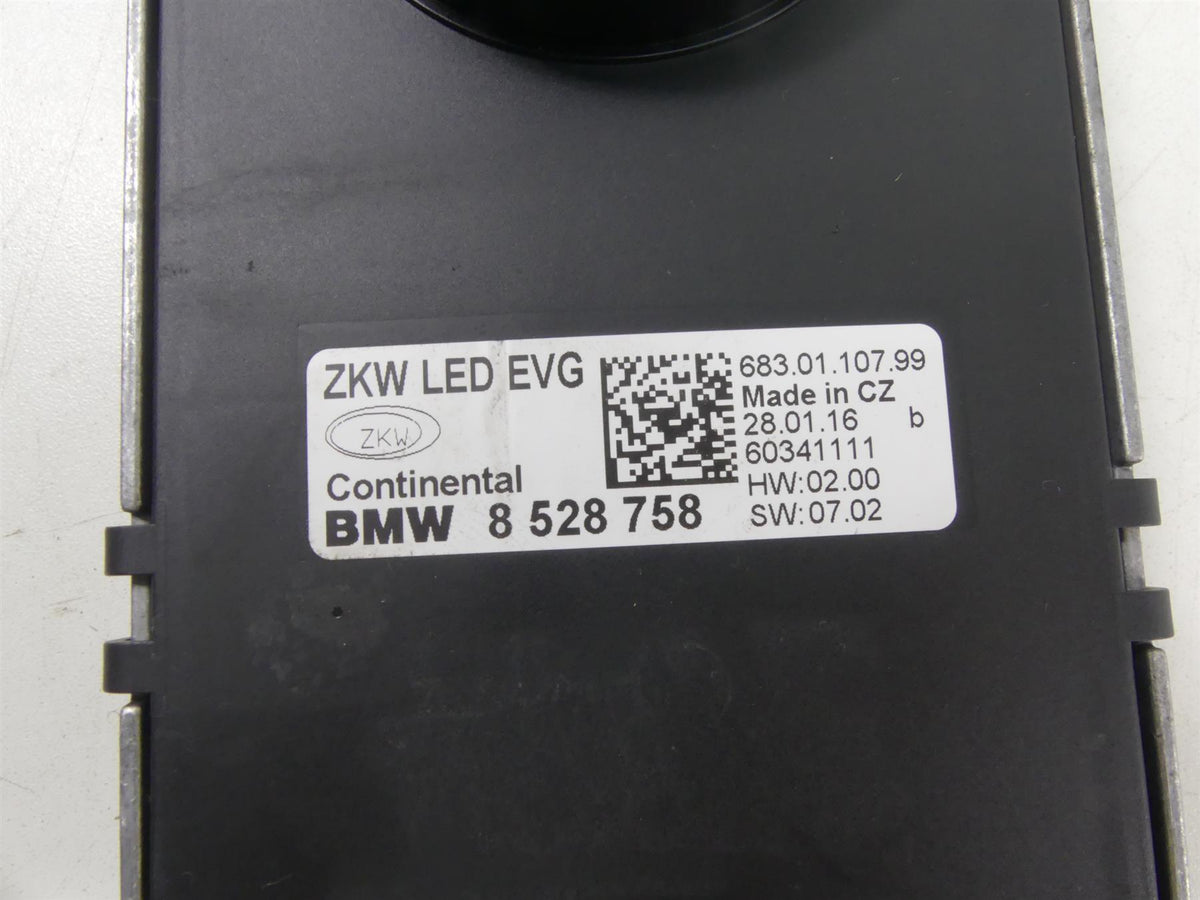 2016 BMW R1200GS K50 LED Headlight Head Light Lamp Control Module Unit 8528758 {{ shop.shopifyCountryName }} - Mototech271