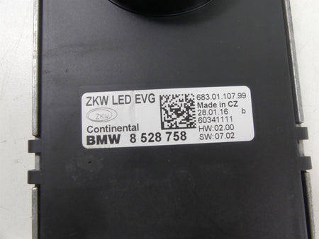 2016 BMW R1200GS K50 LED Headlight Head Light Lamp Control Module Unit 8528758 {{ shop.shopifyCountryName }} - Mototech271