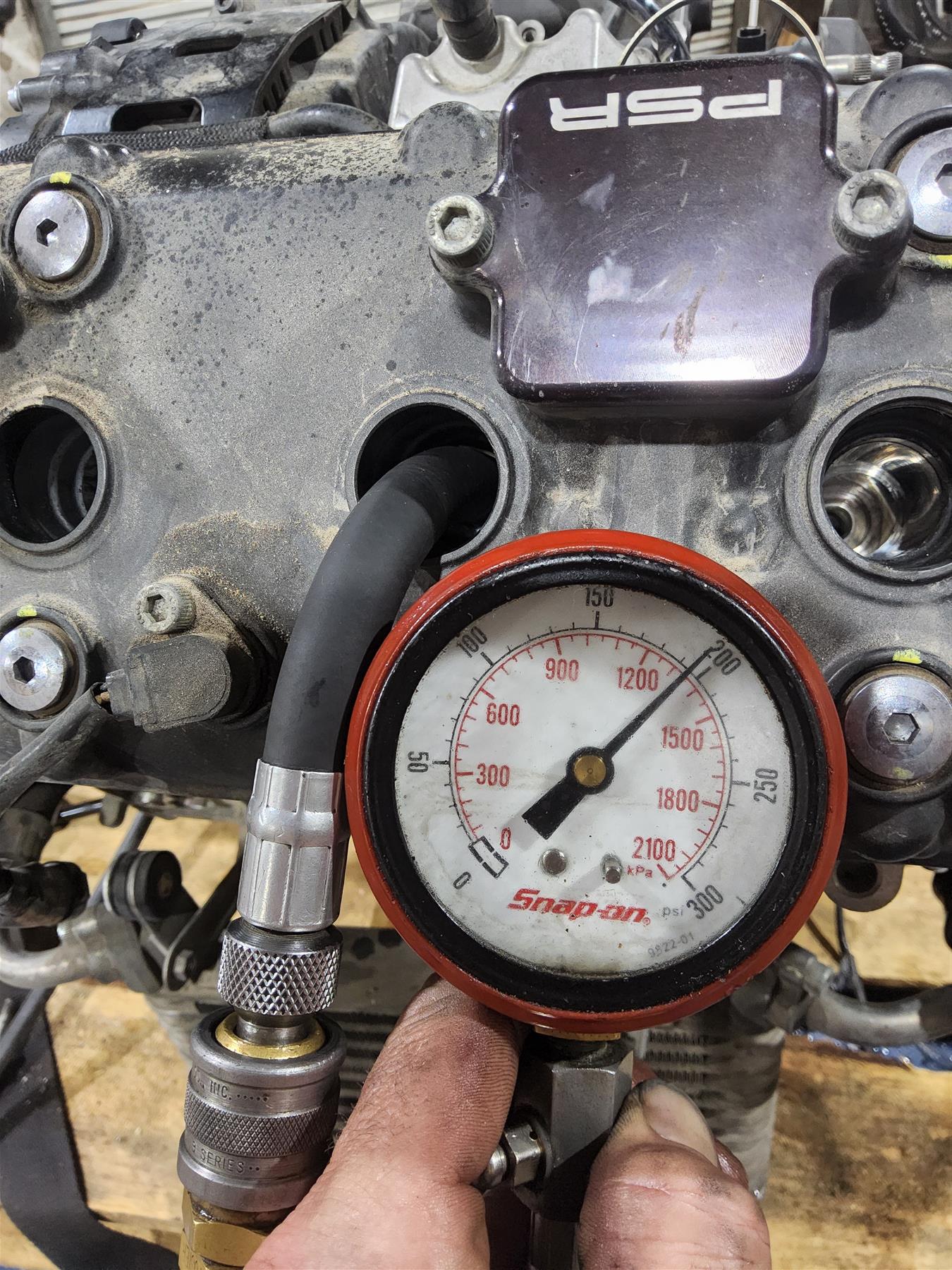 2024 Yamaha YZF R1 RN65 Running Engine Transmission Cp4 - Video B3L-15100-09-00 {{ shop.shopifyCountryName }} - Mototech271