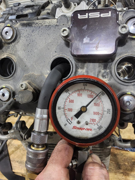 2024 Yamaha YZF R1 RN65 Running Engine Transmission Cp4 - Video B3L-15100-09-00 {{ shop.shopifyCountryName }} - Mototech271