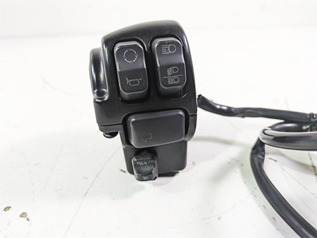 2016 Harley FLSTC Softail Heritage Left Hand Control Switch Cruise 71500288 {{ shop.shopifyCountryName }} - Mototech271