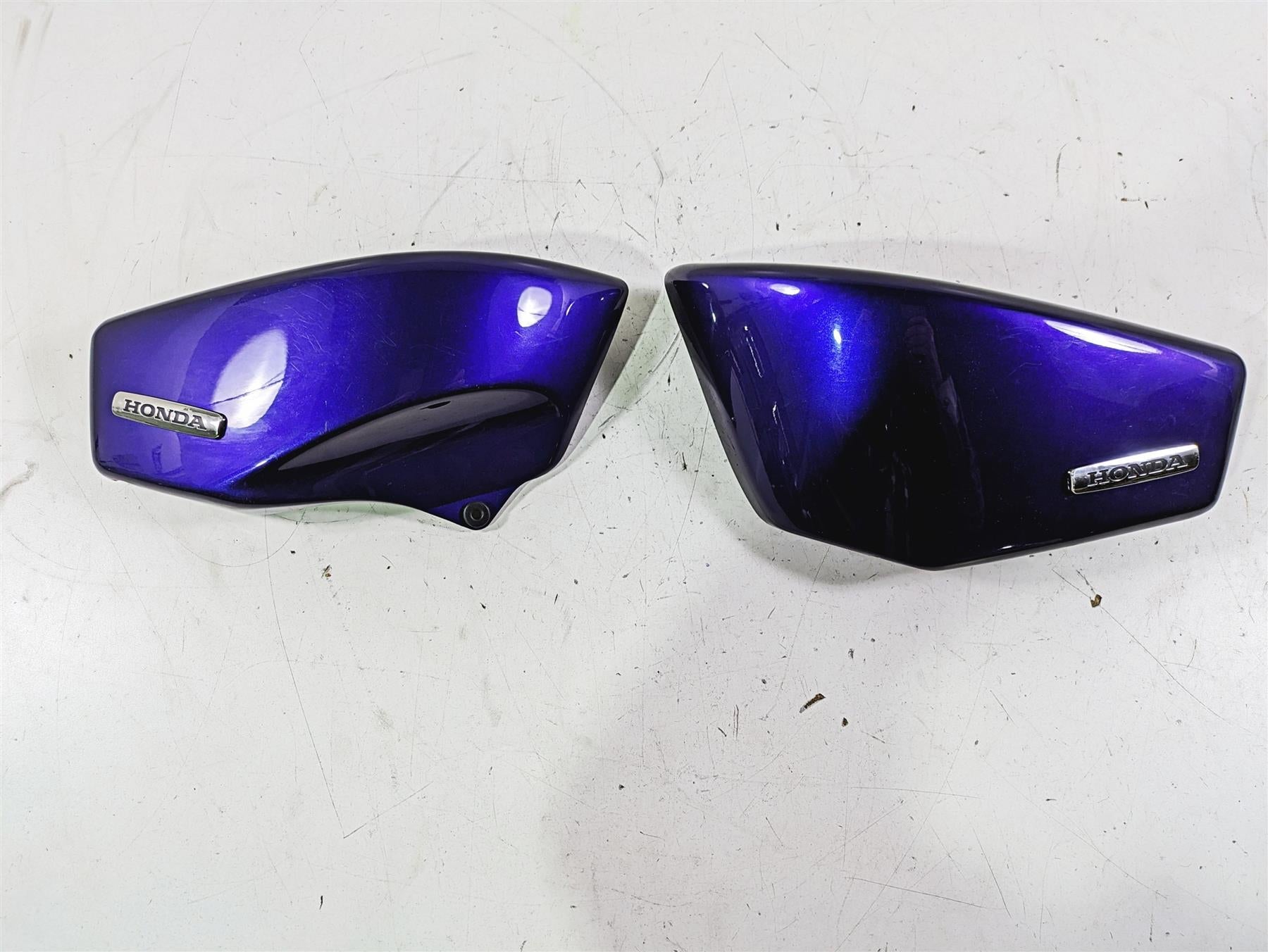 2002 Honda VTX1800 Retro Side Cover Fairing Set 83400-MCV 83450-MCV {{ shop.shopifyCountryName }} - Mototech271