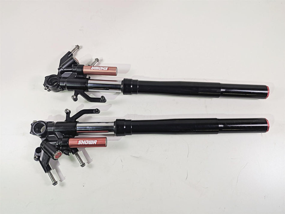 2016 Kawasaki ZX10R Ninja Straight Shows Front Fork Leg Set 44071-1207-58S {{ shop.shopifyCountryName }} - Mototech271