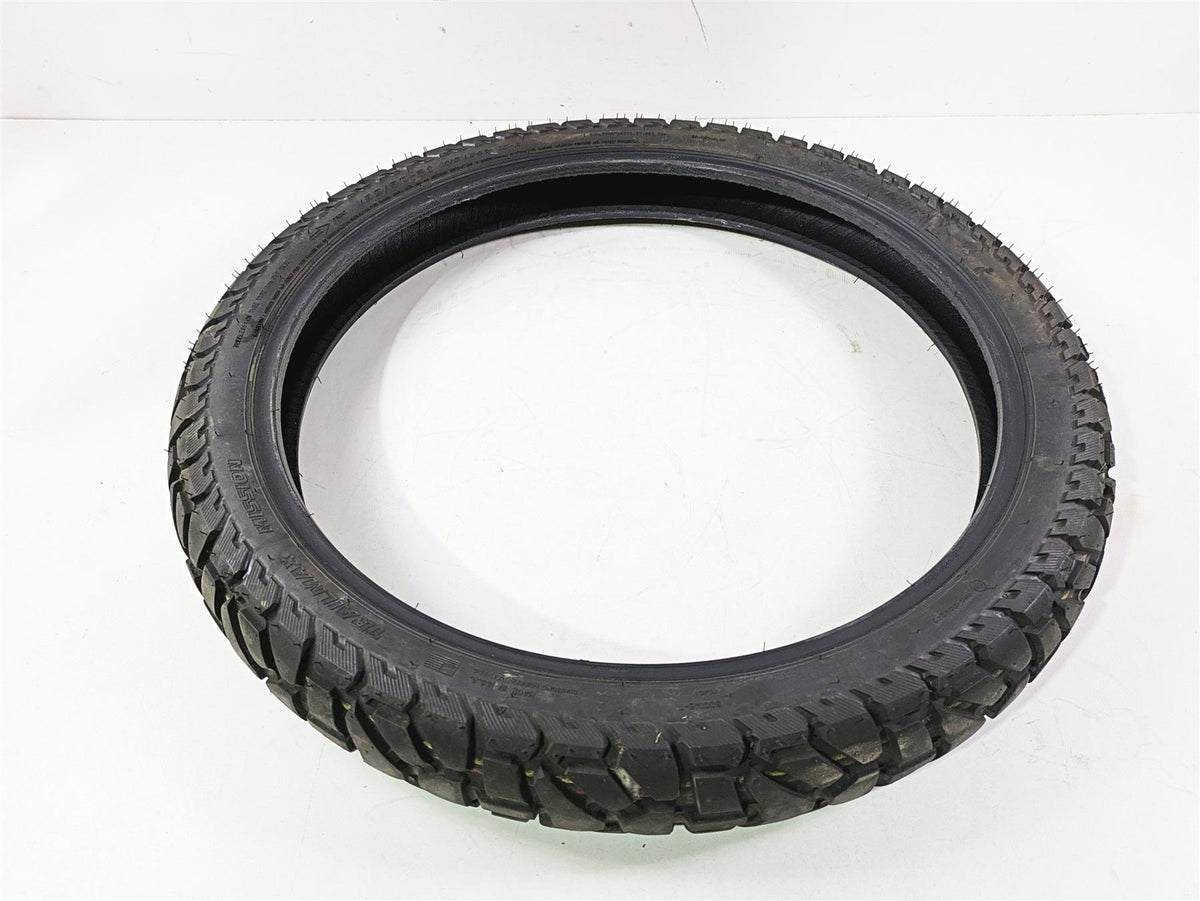 Used Motorcycle Dual Sport Front Tire Dunlop Trailmax Mission 90/90-21 45235482 {{ shop.shopifyCountryName }} - Mototech271