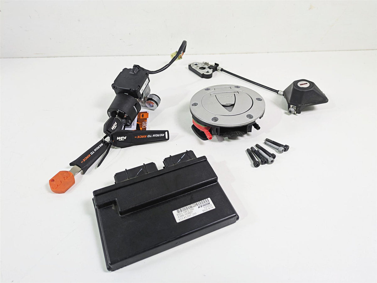 2017 KTM 1290 Super Duke GT Ignition Switch Key Lock Cdi Set 61411066044 {{ shop.shopifyCountryName }} - Mototech271