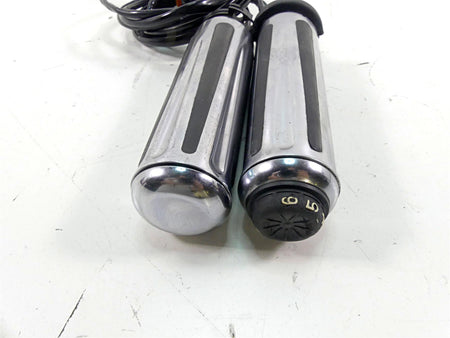 2006 Harley Touring FLHTCU SE E-Glide Left Right Heated Hand Grip Set 56771-06 {{ shop.shopifyCountryName }} - Mototech271