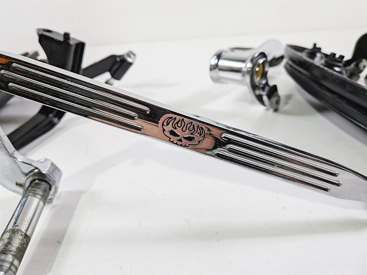 2014 Harley Touring FLHTK Electra Glide Front Floorboard & Lever Set 50621-06-Mototech271
