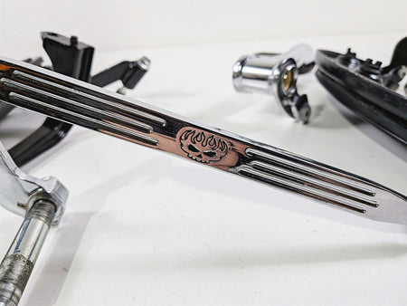 2014 Harley Touring FLHTK Electra Glide Front Floorboard & Lever Set 50621-06-Mototech271